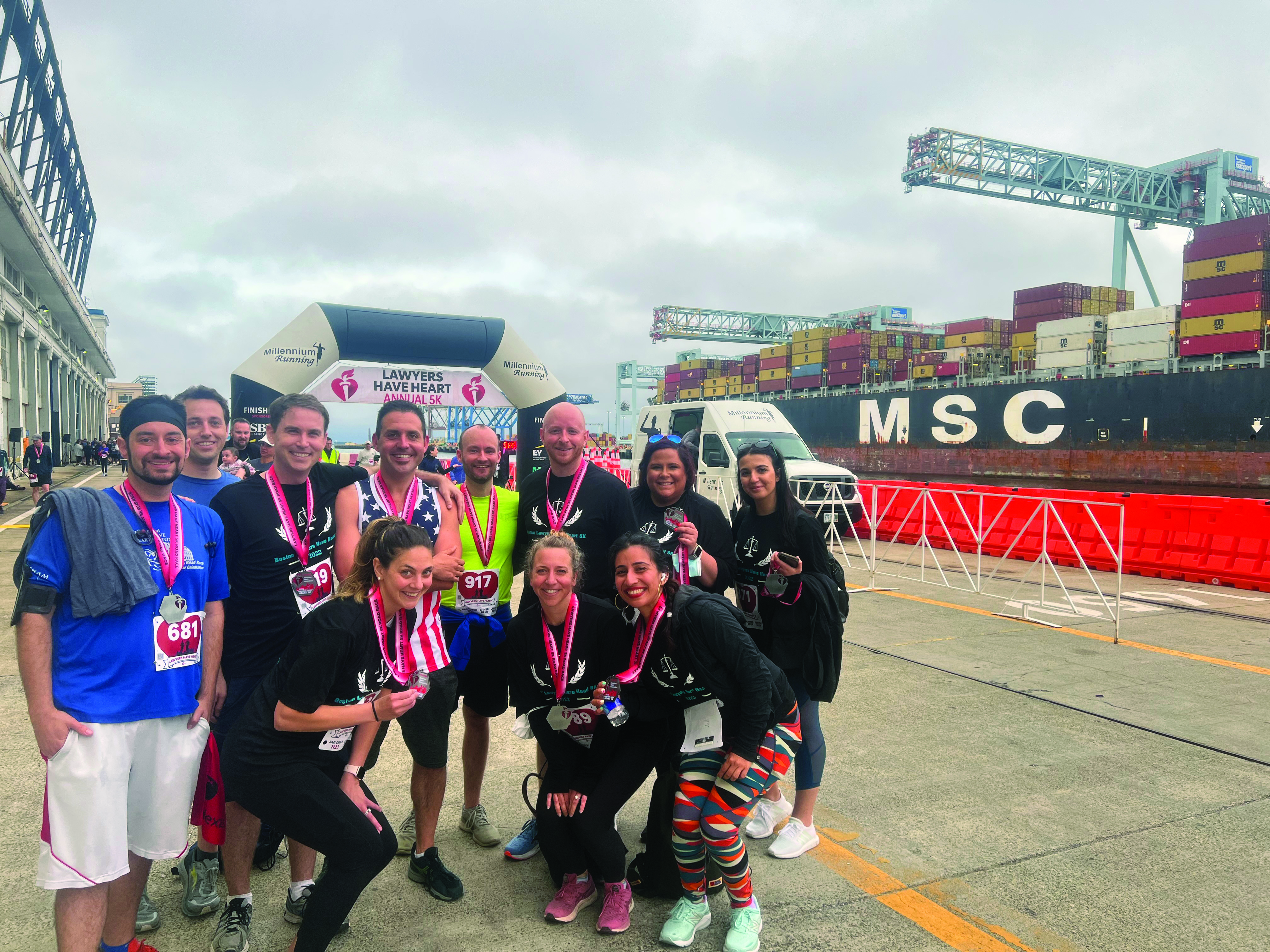 Lawyers Have Heart 5K