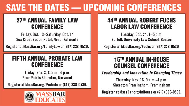 2017 Fall Conferences 2017 Fall Conferences