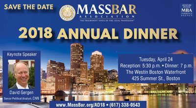 Annual Dinner 2018 