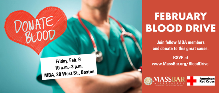 Blood Drive Feb. 2018