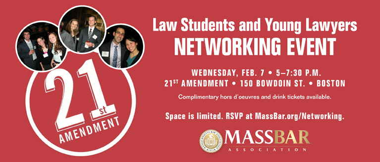Law Student/YLD Networking Event February 2018