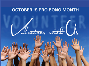 OctoberisVolunteerMonth