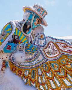 Stern_Man in Beaded Suit