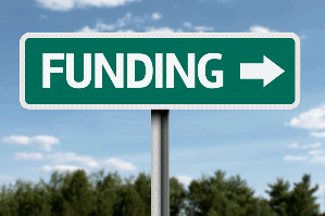 funding street sign