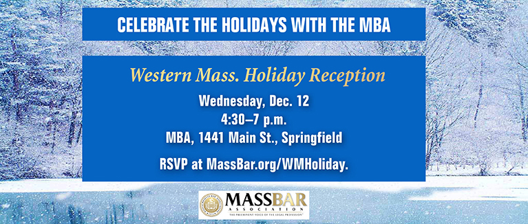 Holidays Western Mass. ONLY