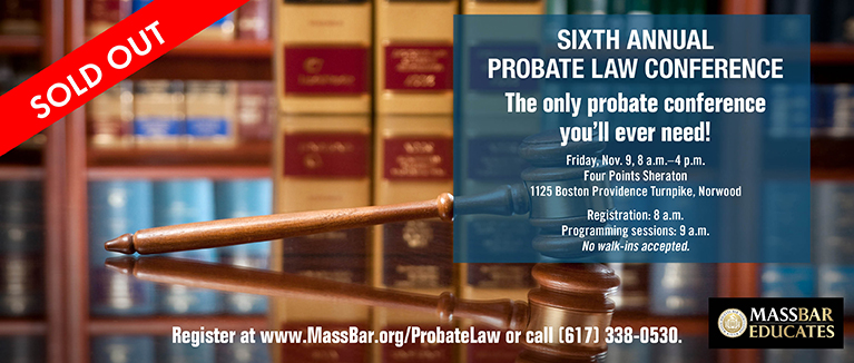 Probate Conference 2018 