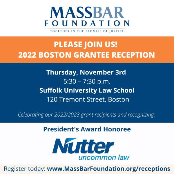 MBF Boston Grantee Reception MBF Boston Grantee Reception