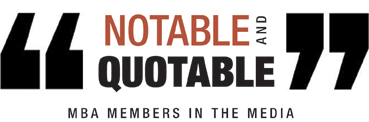 Notable & Quotable