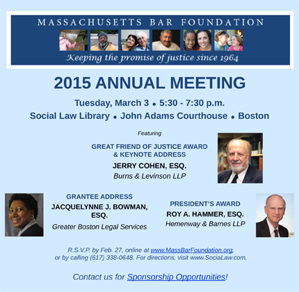 MBF Annual Meeting