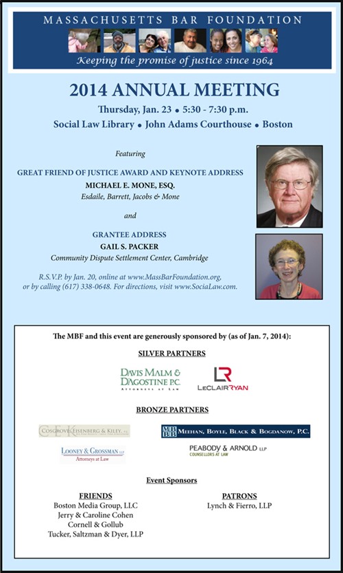 MBF Annual Meeting